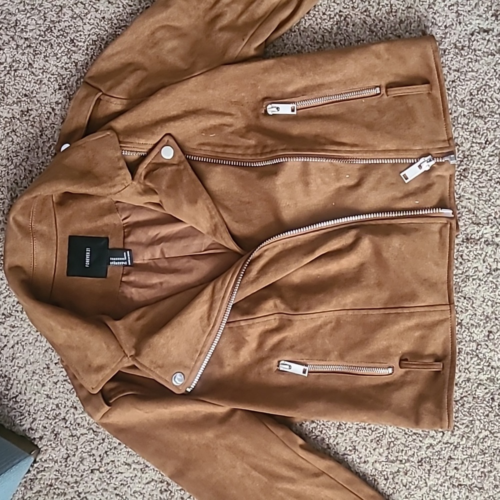 Forever 21 polyester jacket size M